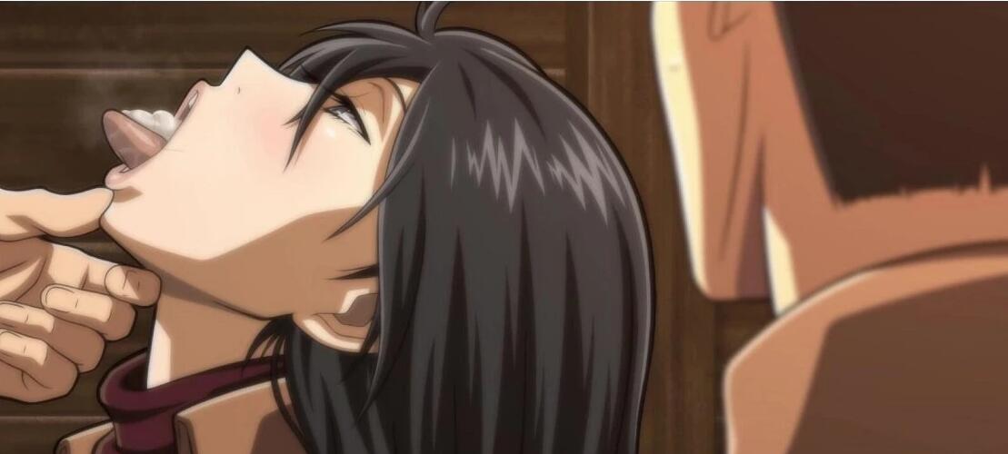 【PC/2D/SLG/汉化/动态】[神还原]进鸡的巨人~三笠的口活训练 V1.20 汉化【2.2G】