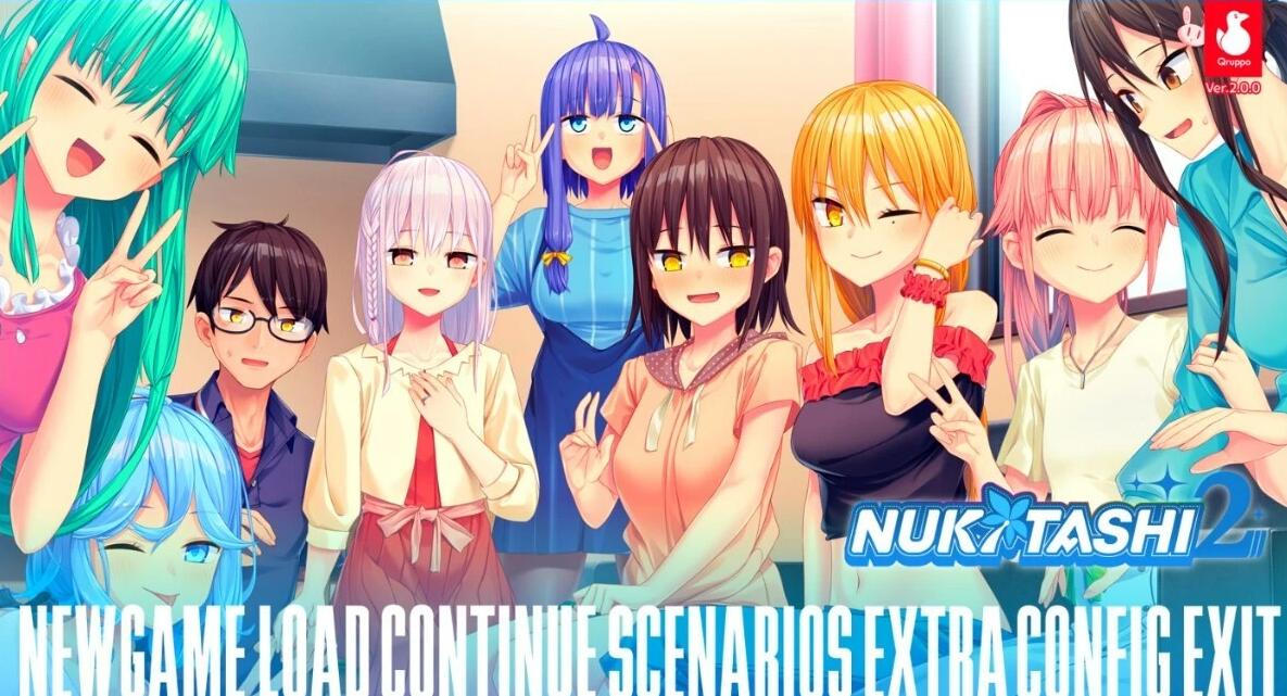 【SVIP/PC/2D/ADV/汉化】变态间玉V1.06+拔作岛1V2.0.1+2V2.0.0 精翻汉化版【19G】