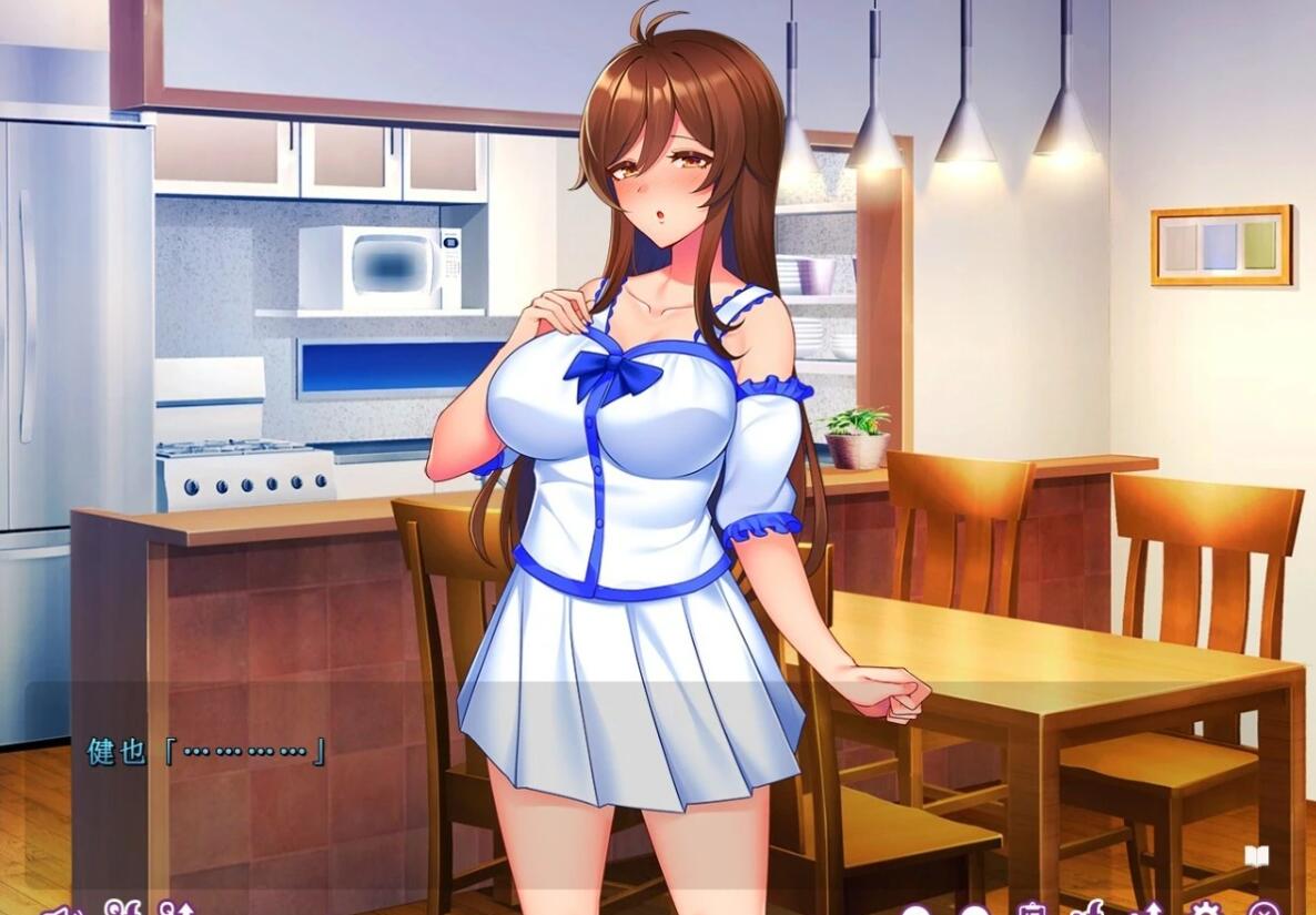 【PC/2D/ADV/汉化】被蕾丝边的母亲抢走了所有女主角 AI汉化版【1.1G】