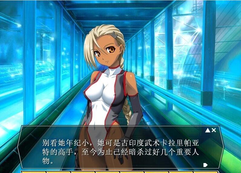 【PC/2D/ADV/汉化】美脚特工·丽华 可恶竟然输给这种卑鄙的家伙 AI汉化【1.7G】