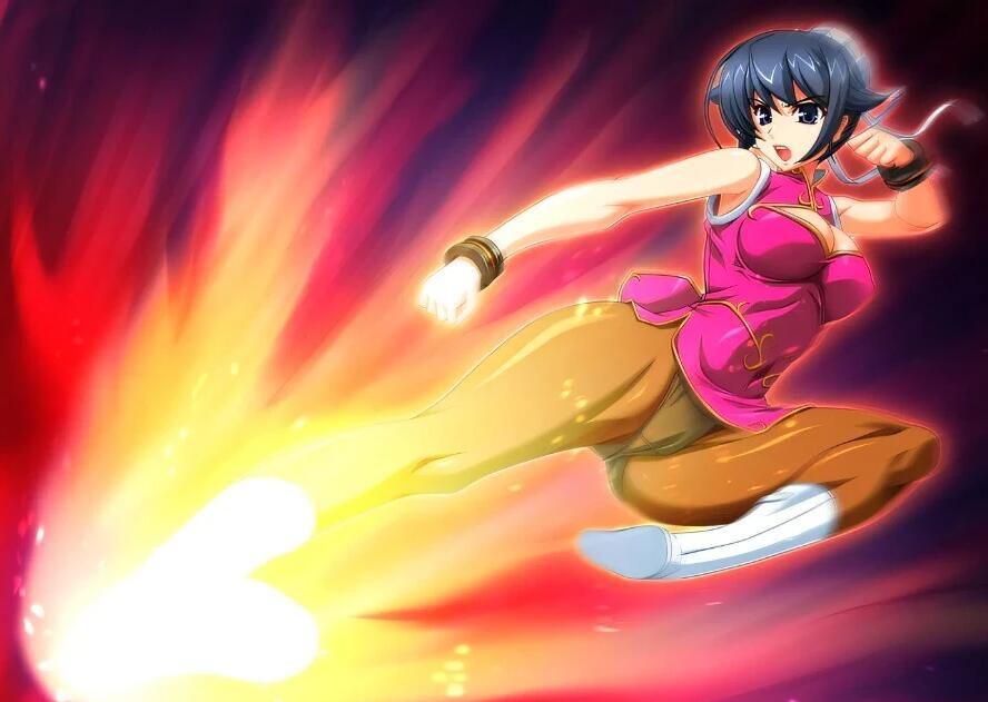 【PC/2D/ADV/汉化】美脚特工·丽华 可恶竟然输给这种卑鄙的家伙 AI汉化【1.7G】