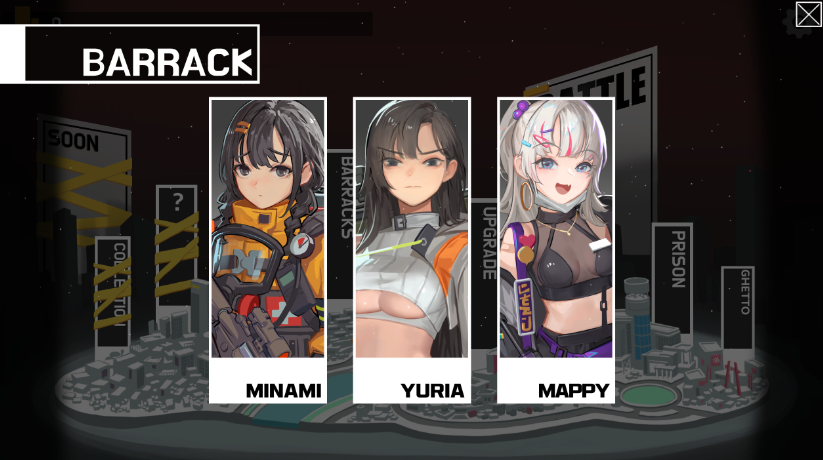 【PC/肉鸽ACT/中文/全动态】异世界丧尸前线 异世界前线 ISEKAI FRONTLINE V1.3.2 STEAM官方中文版+DLC【16G】