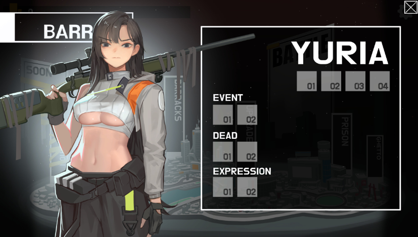 【PC/肉鸽ACT/中文/全动态】异世界丧尸前线 异世界前线 ISEKAI FRONTLINE V1.3.2 STEAM官方中文版+DLC【16G】