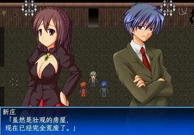 【PC/2D/RPG/NTR/中文】BIO SECRET V1.0 STEAM官方中文版【270M】