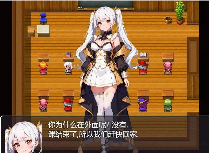 【PC/2D/RPG/汉化】银魔催眠洗脑逆转 V1.02 AI汉化版【700M】