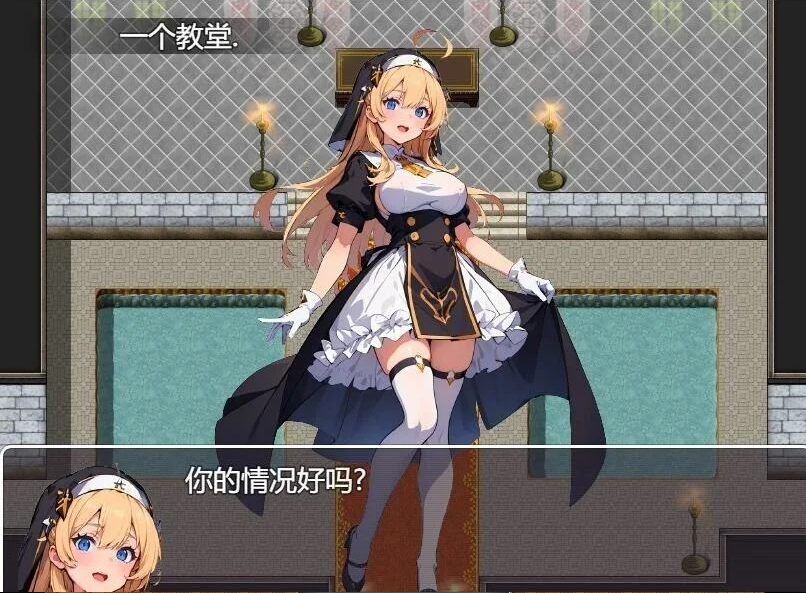 【PC/2D/RPG/汉化】银魔催眠洗脑逆转 V1.02 AI汉化版【700M】