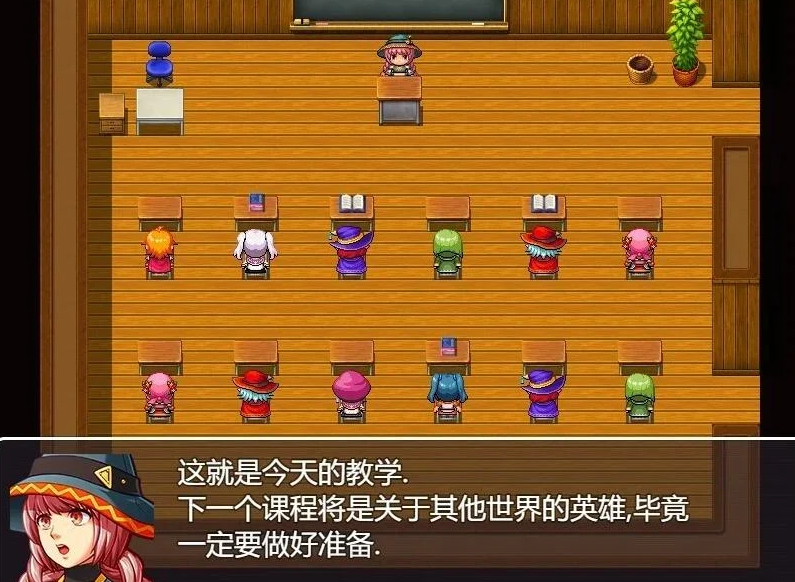 【PC/2D/RPG/汉化】银魔催眠洗脑逆转 V1.02 AI汉化版【700M】
