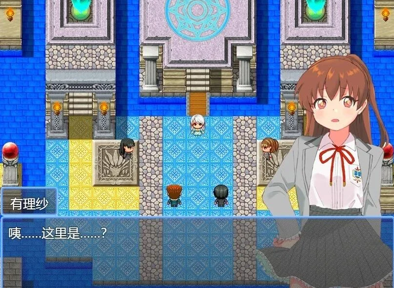 【PC/2D/RPG/汉化】又一场世界大战～召唤的四勇者～AI汉化版【500M】