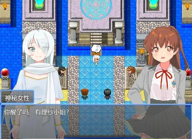 【PC/2D/RPG/汉化】又一场世界大战～召唤的四勇者～AI汉化版【500M】