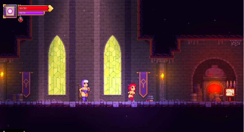 【PC/2D/ACT/中文】猩红少女 Scarlet Maiden V1.33 STEAM官方中文版【560M】