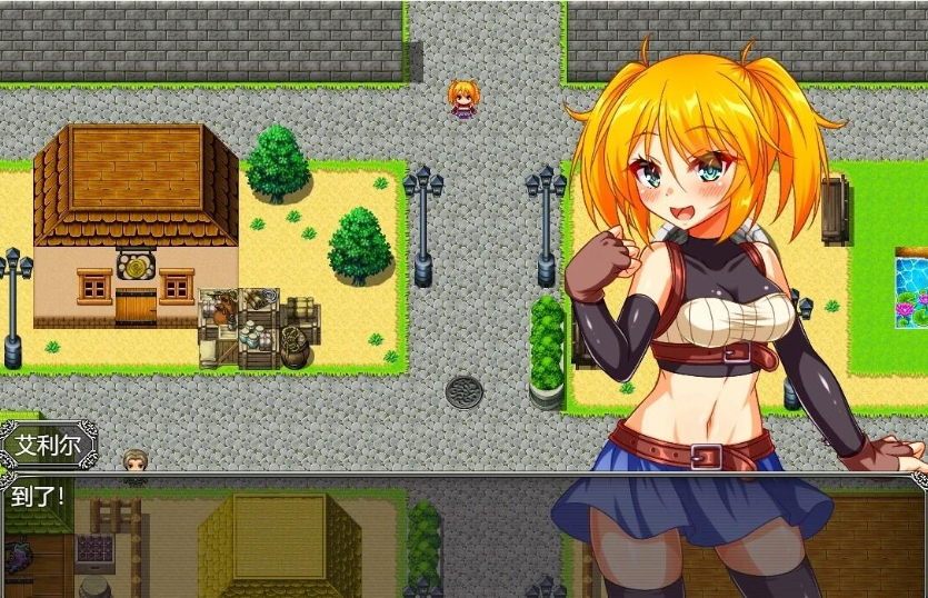 【PC/2D/RPG/汉化】埃里尔和市中心尿道治疗 AI汉化版【500M】