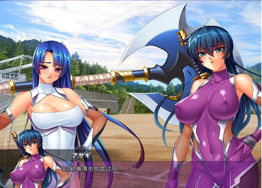 【PC/2D/ADV/汉化】对魔忍阿莎姬ZERO AI汉化版【4.1G】