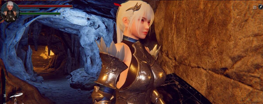 【PC/3D/ACT/中文】城下城女骑士 The Knight Girl And Dungeons STEAM官方中文版【3.3G】