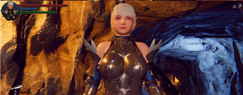 【PC/3D/ACT/中文】城下城女骑士 The Knight Girl And Dungeons STEAM官方中文版【3.3G】