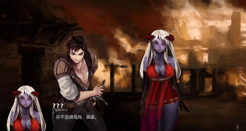 【PC/2D/欧美SLG/汉化】混沌种子 Seeds of Chaos V0.4.06 汉化版【1.6G】