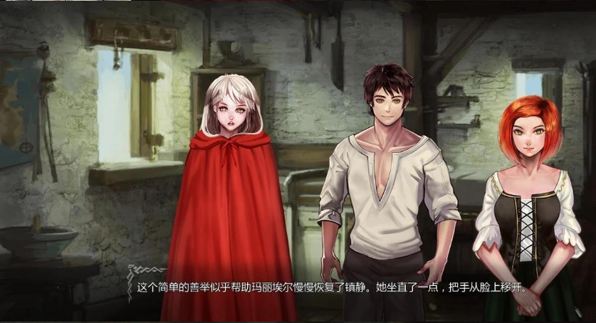 【PC/2D/欧美SLG/汉化】混沌种子 Seeds of Chaos V0.4.06 汉化版【1.6G】