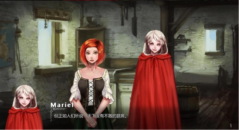 【PC/2D/欧美SLG/汉化】混沌种子 Seeds of Chaos V0.4.06 汉化版【1.6G】