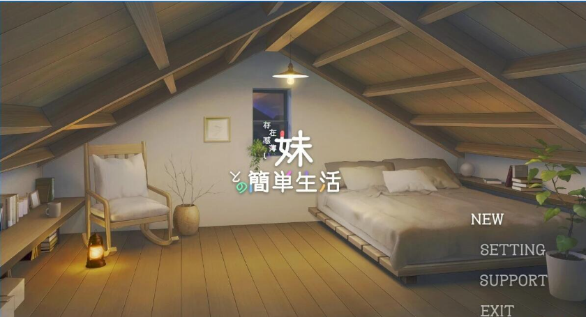 【PC/2D/SLG/中文】与存在感薄弱的妹妹的简单生活 V0.22A DL官方中文版【1.4G】