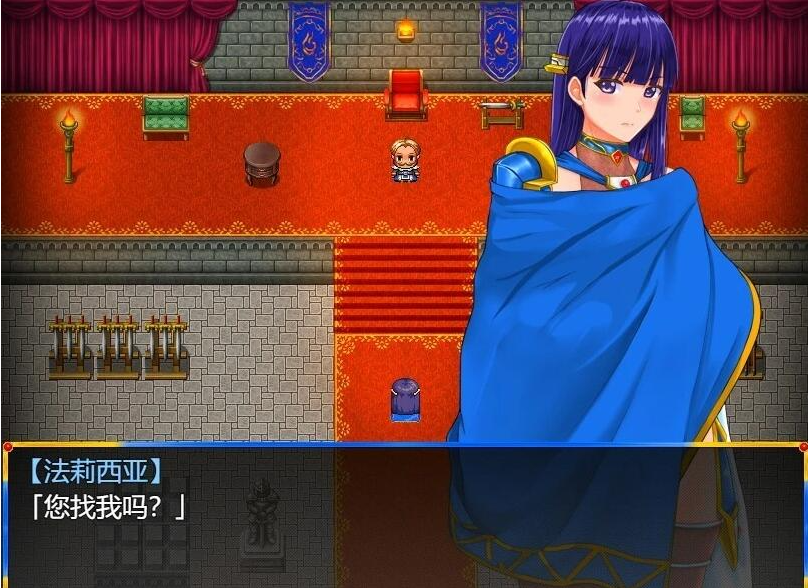 【PC/2D/RPG/汉化】女骑士任务-银荡的人和认真的女骑士 AI汉化版【1G】