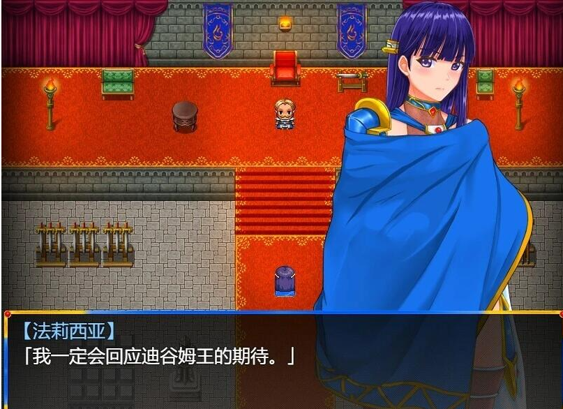 【PC/2D/RPG/汉化】女骑士任务-银荡的人和认真的女骑士 AI汉化版【1G】