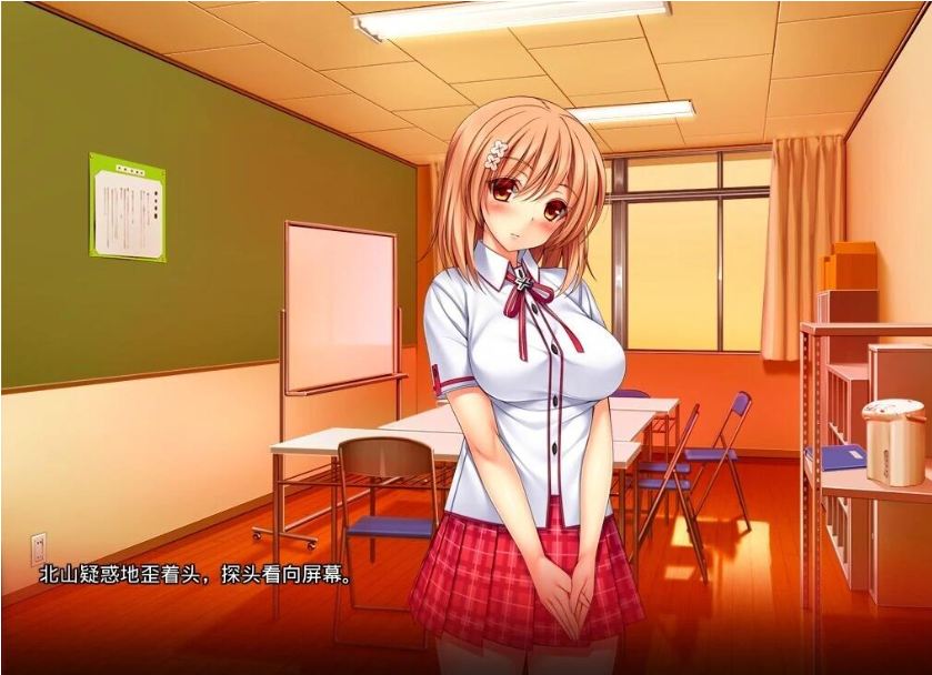 【PC/2D/ADV/汉化】女子高中生被迫银行日记 双端AI汉化版【1.1G】