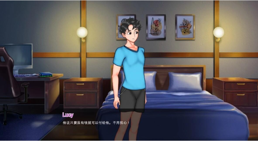 【PC/欧美SLG/汉化/动态】母亲NTR培训 母亲NTR训练 Mother NTR Training EP6 汉化版【1.2G】