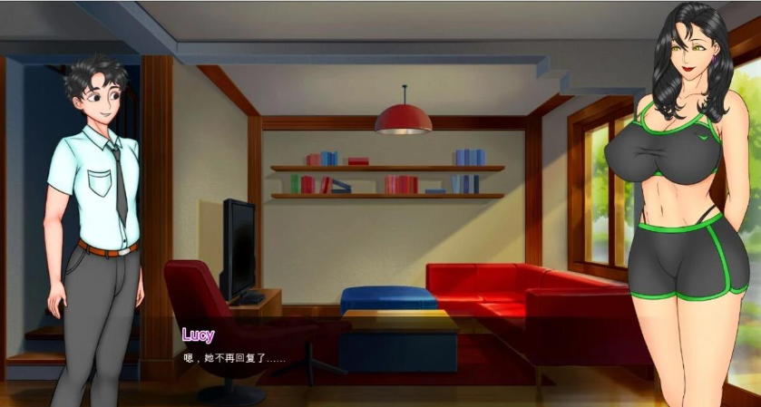 【PC/欧美SLG/汉化/动态】母亲NTR培训 母亲NTR训练 Mother NTR Training EP6 汉化版【1.2G】