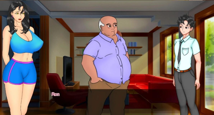 【PC/欧美SLG/汉化/动态】母亲NTR培训 母亲NTR训练 Mother NTR Training EP6 汉化版【1.2G】