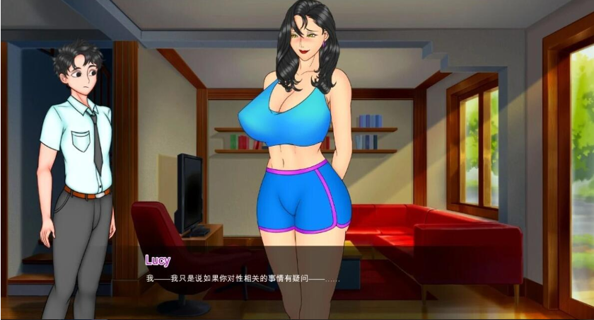 【PC/欧美SLG/汉化/动态】母亲NTR培训 母亲NTR训练 Mother NTR Training EP6 汉化版【1.2G】