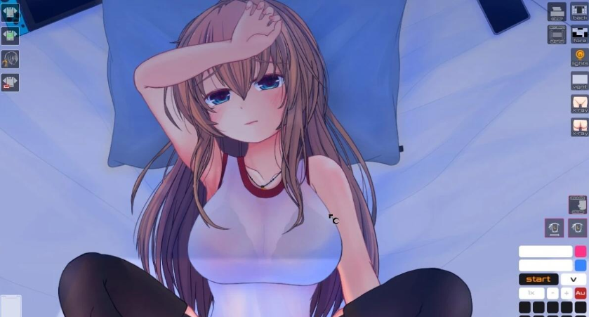 【PC/2D/日式SLG/英日/动态】Doujin Fever!! Affection! V0.6 DL英日正式版【360M】