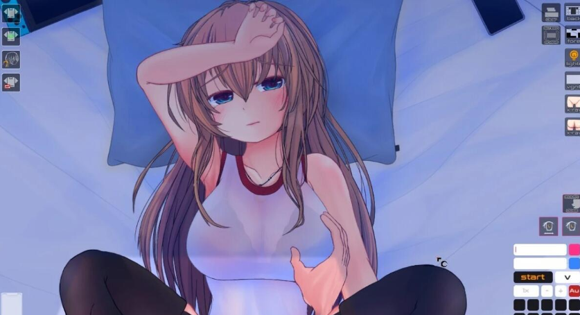 【PC/2D/日式SLG/英日/动态】Doujin Fever!! Affection! V0.6 DL英日正式版【360M】