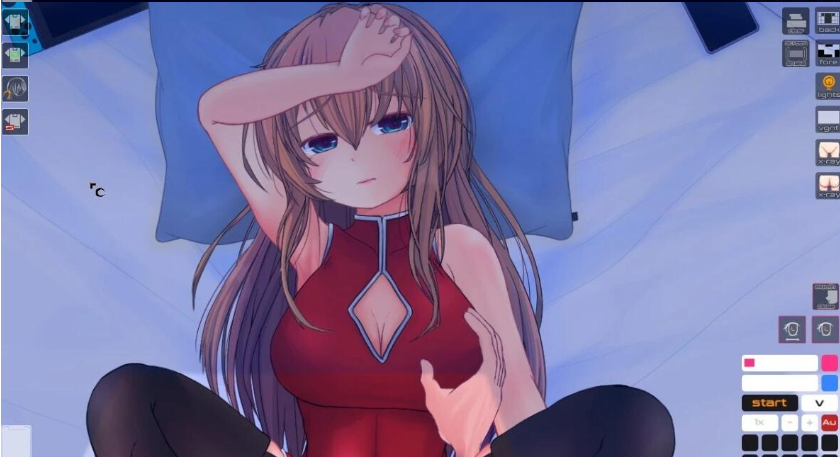 【PC/2D/日式SLG/英日/动态】Doujin Fever!! Affection! V0.6 DL英日正式版【360M】