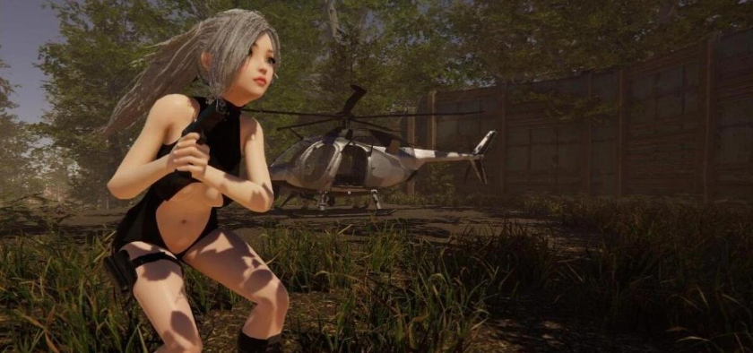 【PC/3D/大型ACT/英文/动态】圣光绽放 怒光尸潮 Too Much Light V0.6 正式版+CV【9.5G】