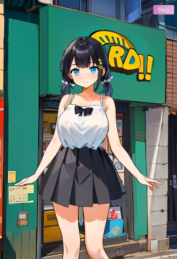 【PC/2D/SLG/汉化】在卡牌店里展示胸部的女生 汉化版【1.7G】