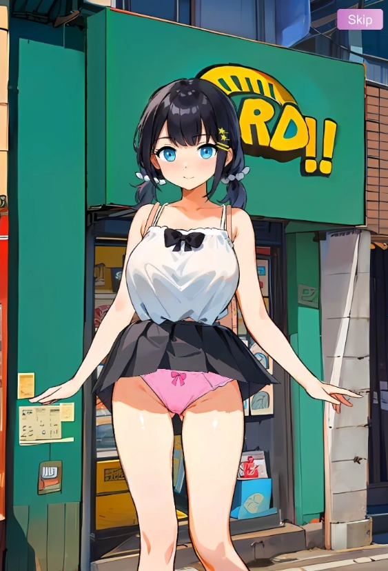 【PC/2D/SLG/汉化】在卡牌店里展示胸部的女生 汉化版【1.7G】