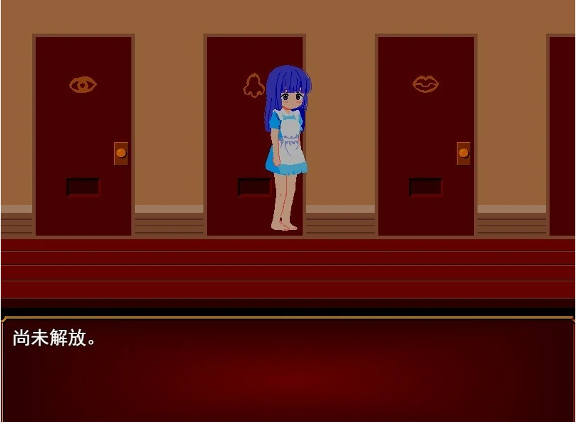 【PC/2D/RPG+SLG/汉化】奇巧陷阱-涩情陷阱恐怖逃脱游戏 AI汉化版【400M】