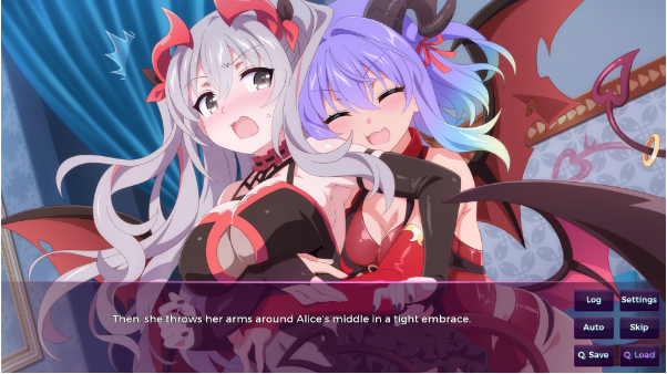 【PC/2D/SLG/中文】樱花魅魔 Sakura Succubus 9 V1.0 STEAM官方中文版【470M】