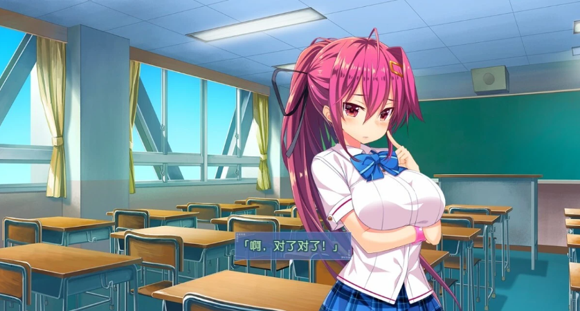 【PC/2D/GAL/汉化】夏彩恋歌/夏彩恋唄 精翻汉化版【3.6G】