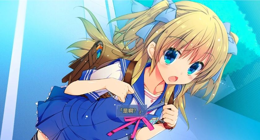 【PC/2D/GAL/汉化】夏彩恋歌/夏彩恋唄 精翻汉化版【3.6G】