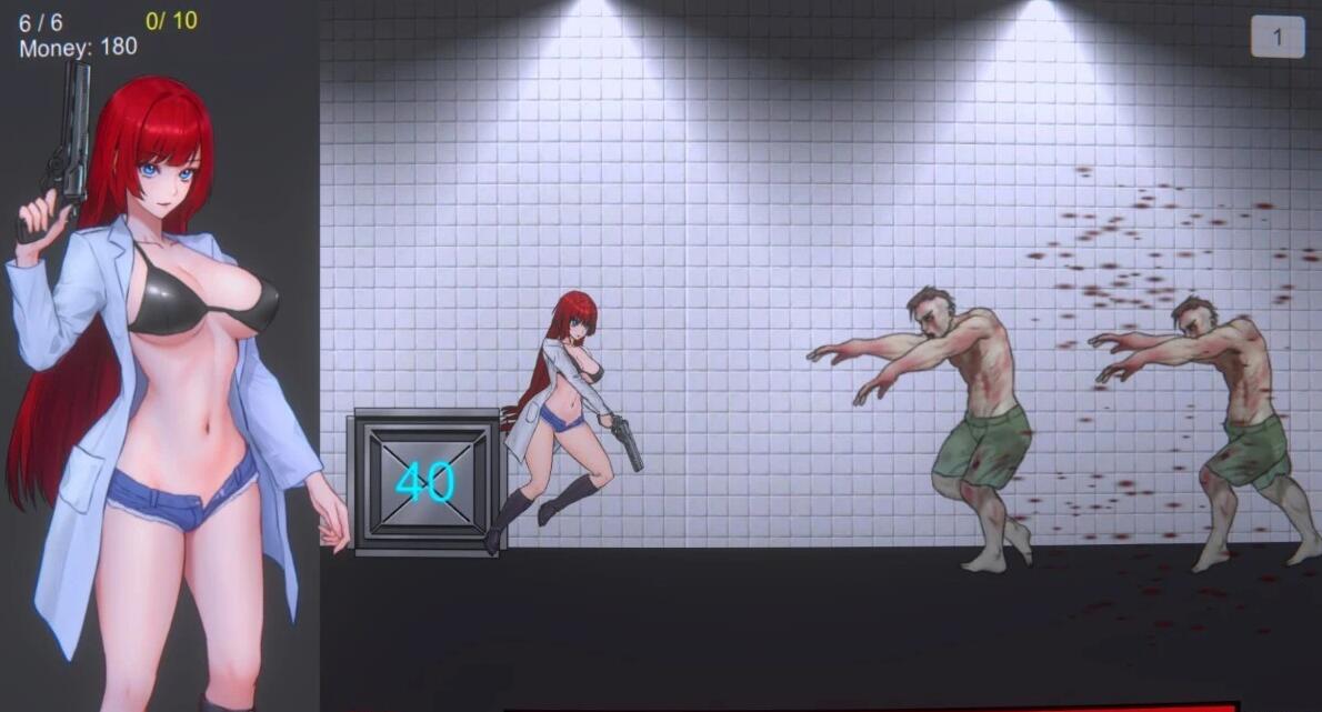 【PC/2D/ACT/中文】Dr Red’s Zombie Apocalypse DL官方中文版【120M】