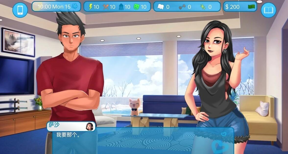 【SD/2D/欧美SLG/汉化】爱与性 Love&Sex: Second Base V24.7.0C 双端AI汉化版【3.2G】