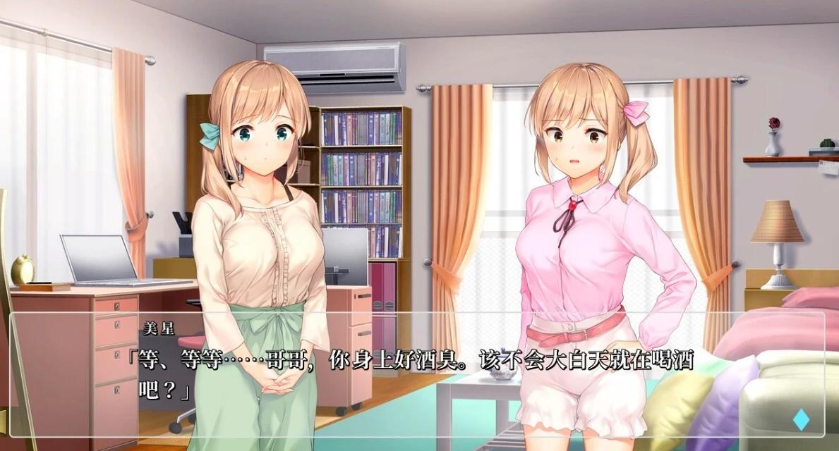 【PC/2D/ADV/汉化】清纯系双子偶像的背后故事~AI汉化版【520M】