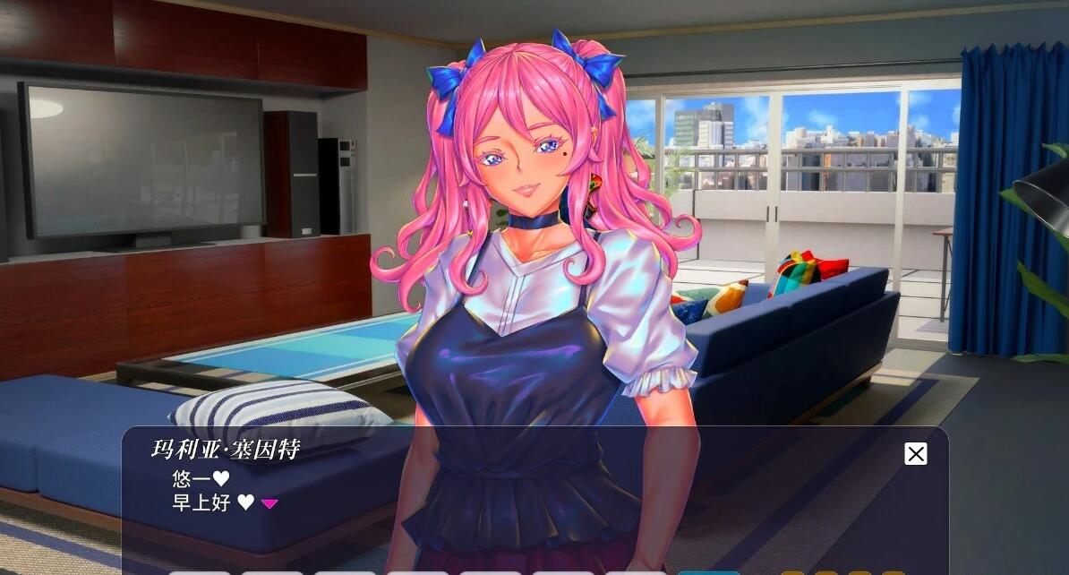 【PC/2D/SLG/汉化】妖魔姬馆物语：玛利亚研究生 V4.0 AI汉化开发版【12G】小白和没梯子的勿下！没有汉化就去挂梯子！