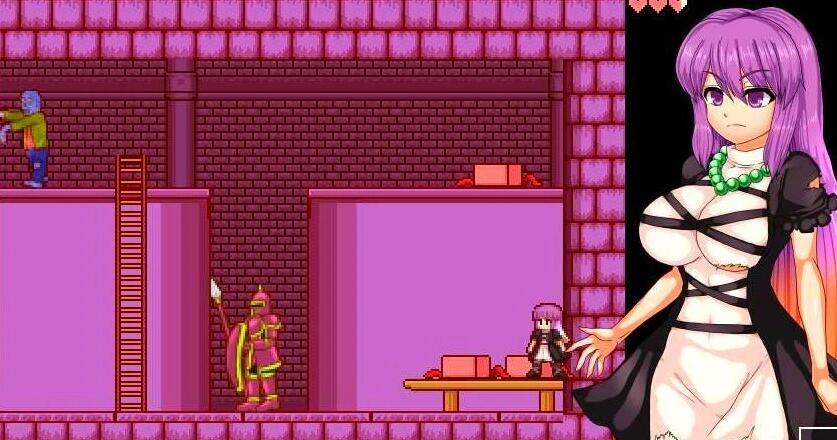 【PC/2D/恶魔城ACT/中文】圣白莲与银魔魔城 V1.07 STEAM官方中文版【400M】