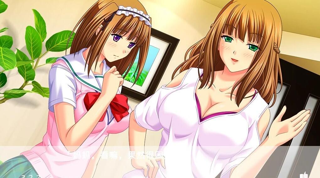 【PC/2D/ADV/汉化】心爱的姐姐带着女儿回到了我身边~ AI汉化版【1.3G】需转区运行,不会搞勿下!