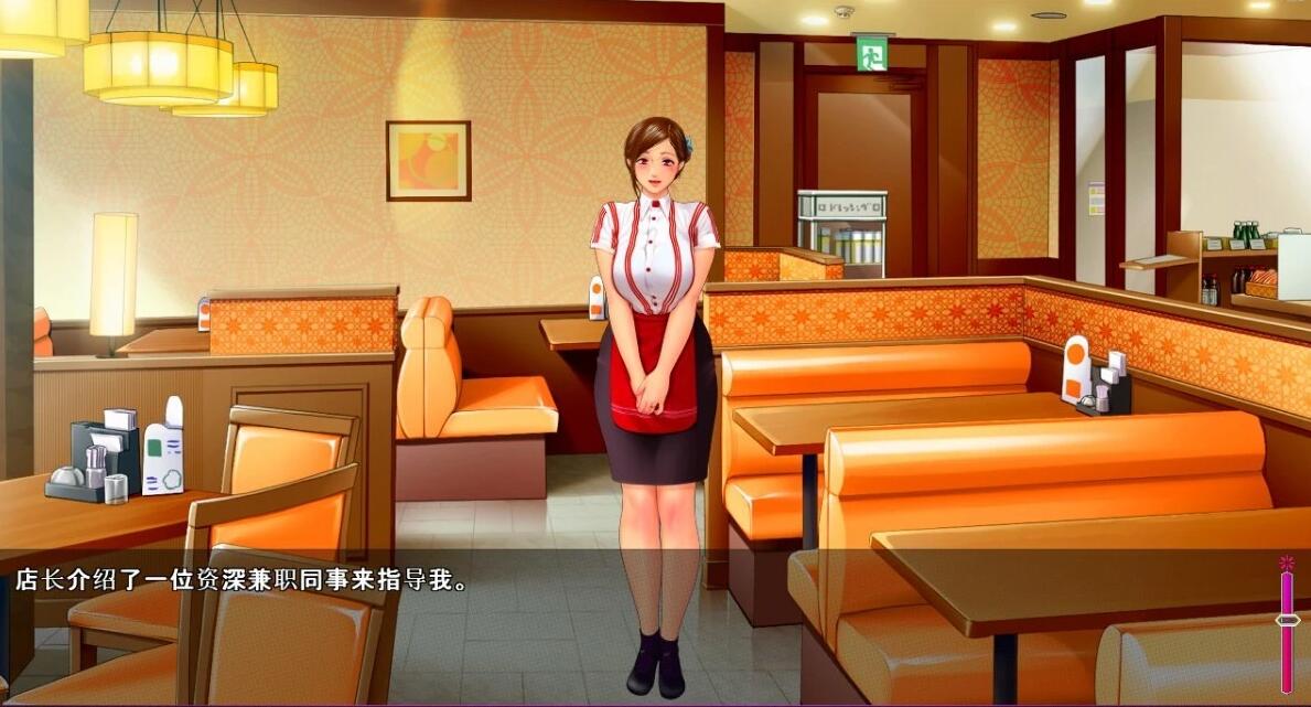 【PC/2D/ADV/NTL/汉化】堕落的妻子沉溺比自己小的男人 双端AI汉化版【1.4G】需转区运行，不会搞勿下！