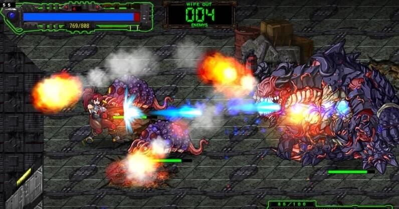 【PC/2D/ACT/中文】子宫防卫GUN V1.2 STEAM官方中文版【430M】