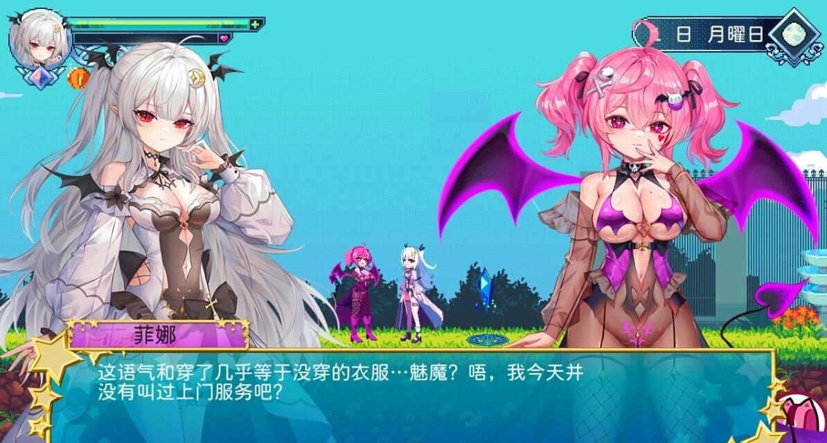【PC/2D/ACT/中文】血族少女也能当圣骑士吗？ STEAM官方中文版【300M】