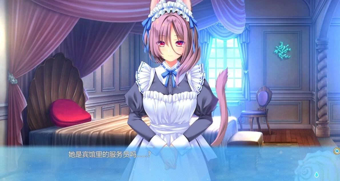 【PC/2D/GAL/中文】献给蔚蓝之海的新娘 STEAM官方中文版+存档【4.9G】