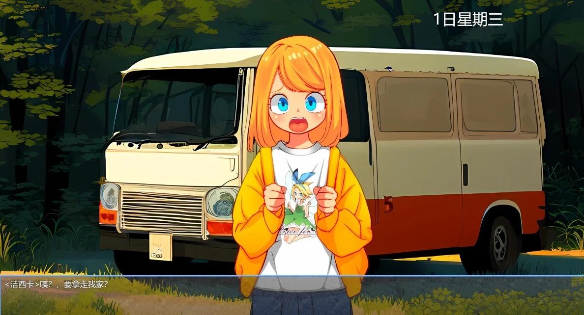 【PC/2D/RPG/汉化】Motor home AI汉化版【2G】